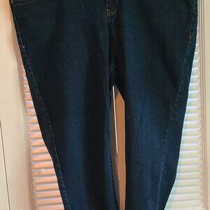 Lane Bryant 24 Petite Skinny Jeans Genius Fit